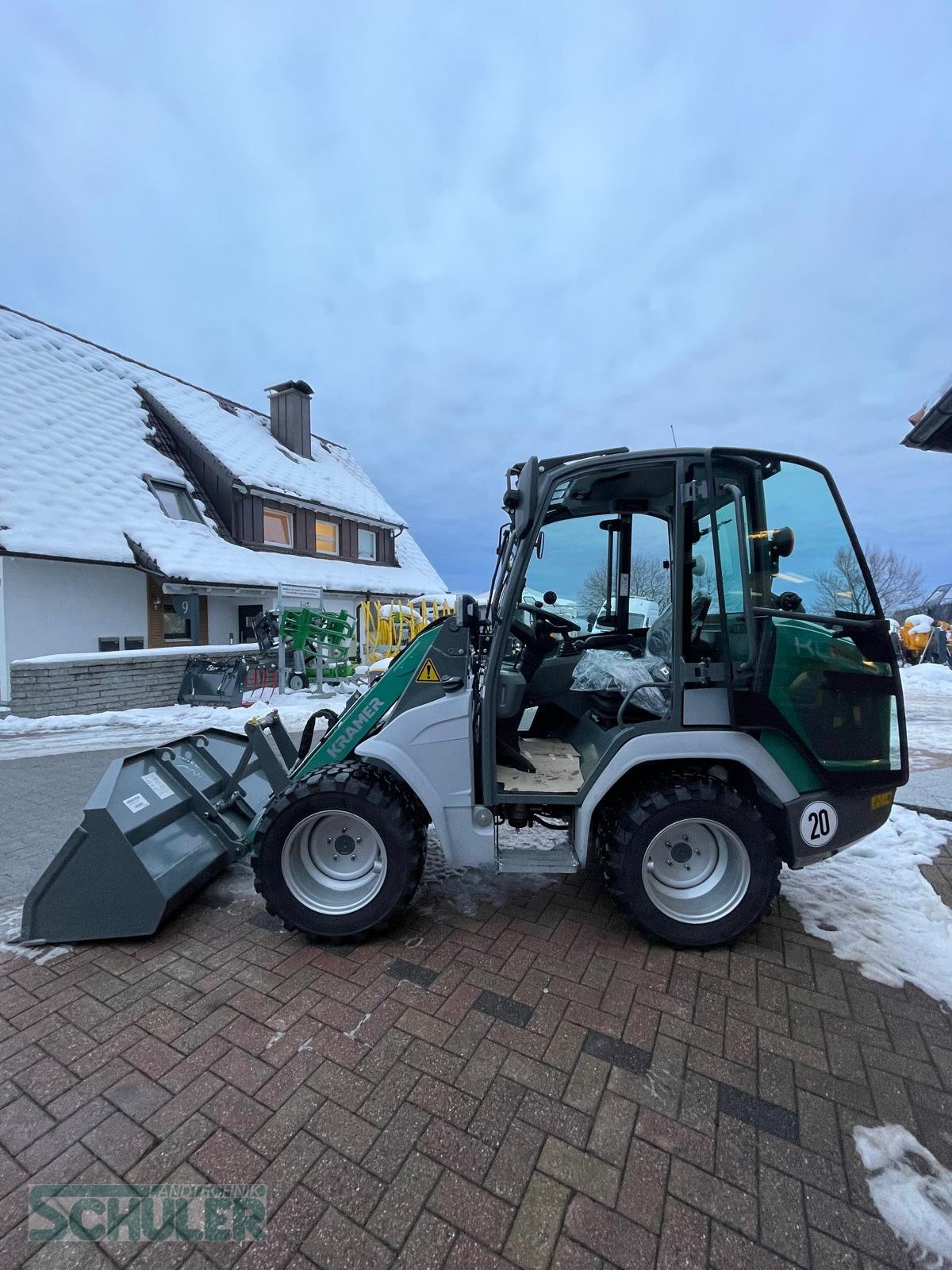 Kompaktlader tip Kramer KL 14.5, Gebrauchtmaschine in St. Märgen (Poză 11)