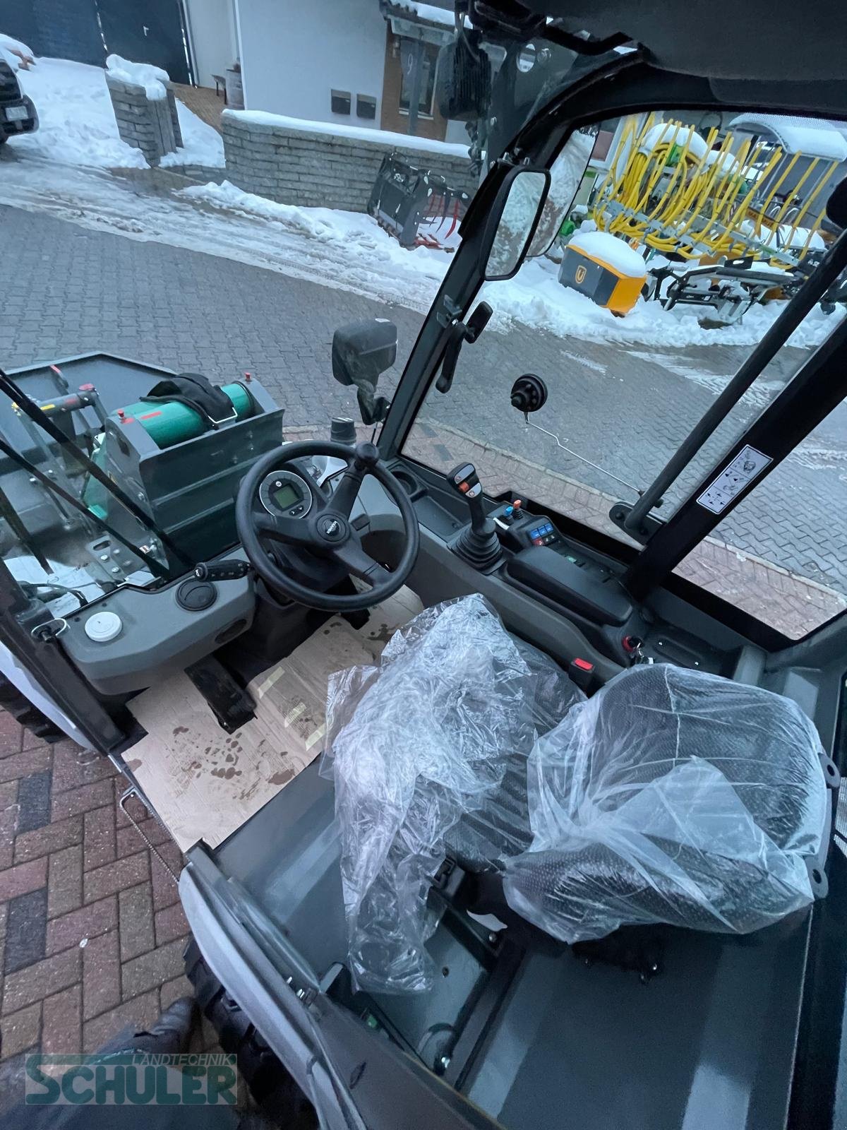 Kompaktlader tip Kramer KL 14.5, Gebrauchtmaschine in St. Märgen (Poză 12)