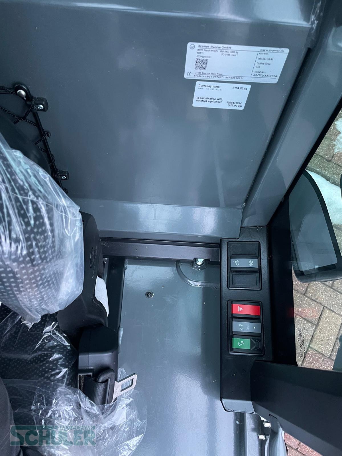 Kompaktlader tip Kramer KL 14.5, Gebrauchtmaschine in St. Märgen (Poză 14)