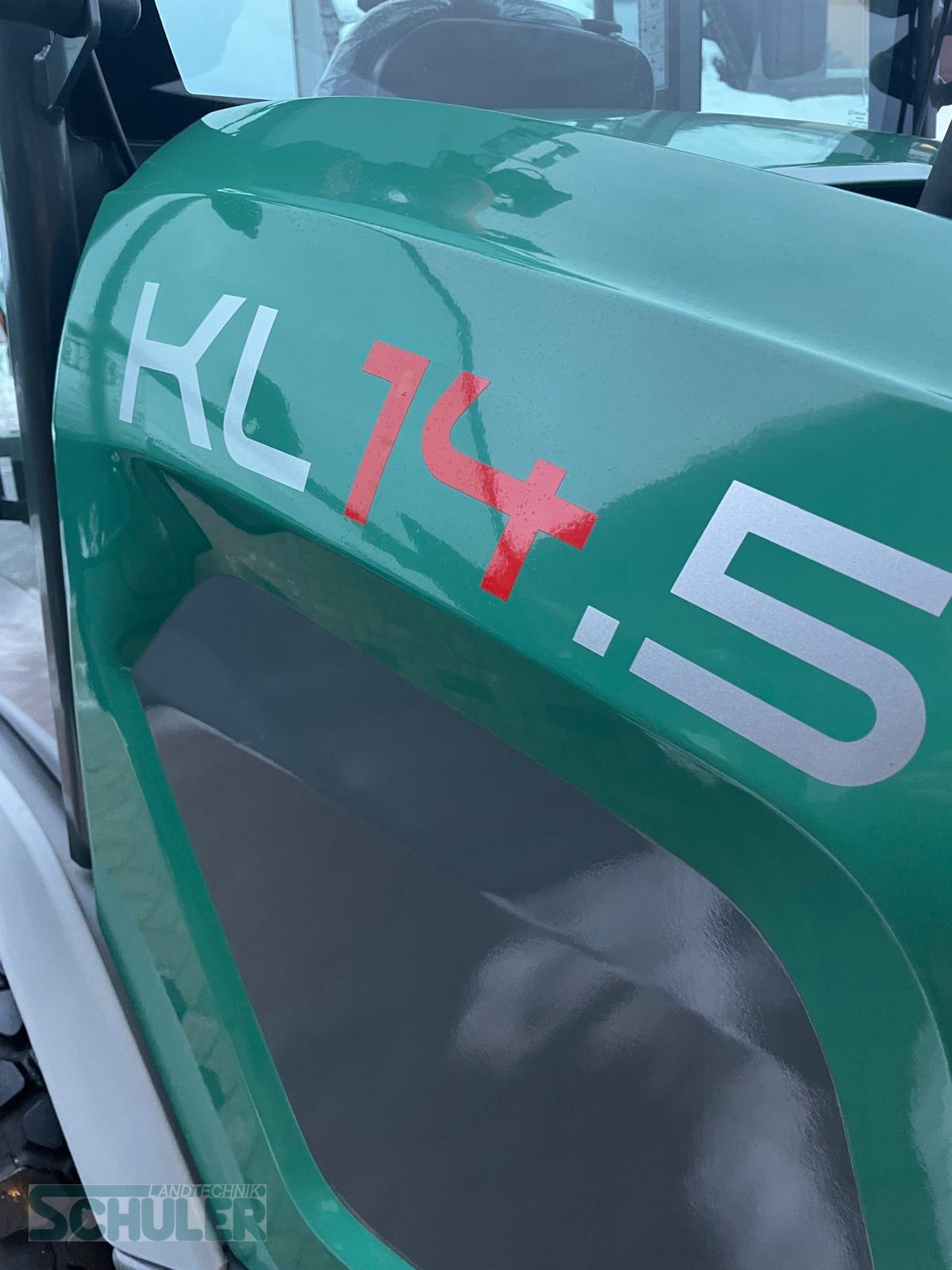 Kompaktlader tip Kramer KL 14.5, Gebrauchtmaschine in St. Märgen (Poză 17)