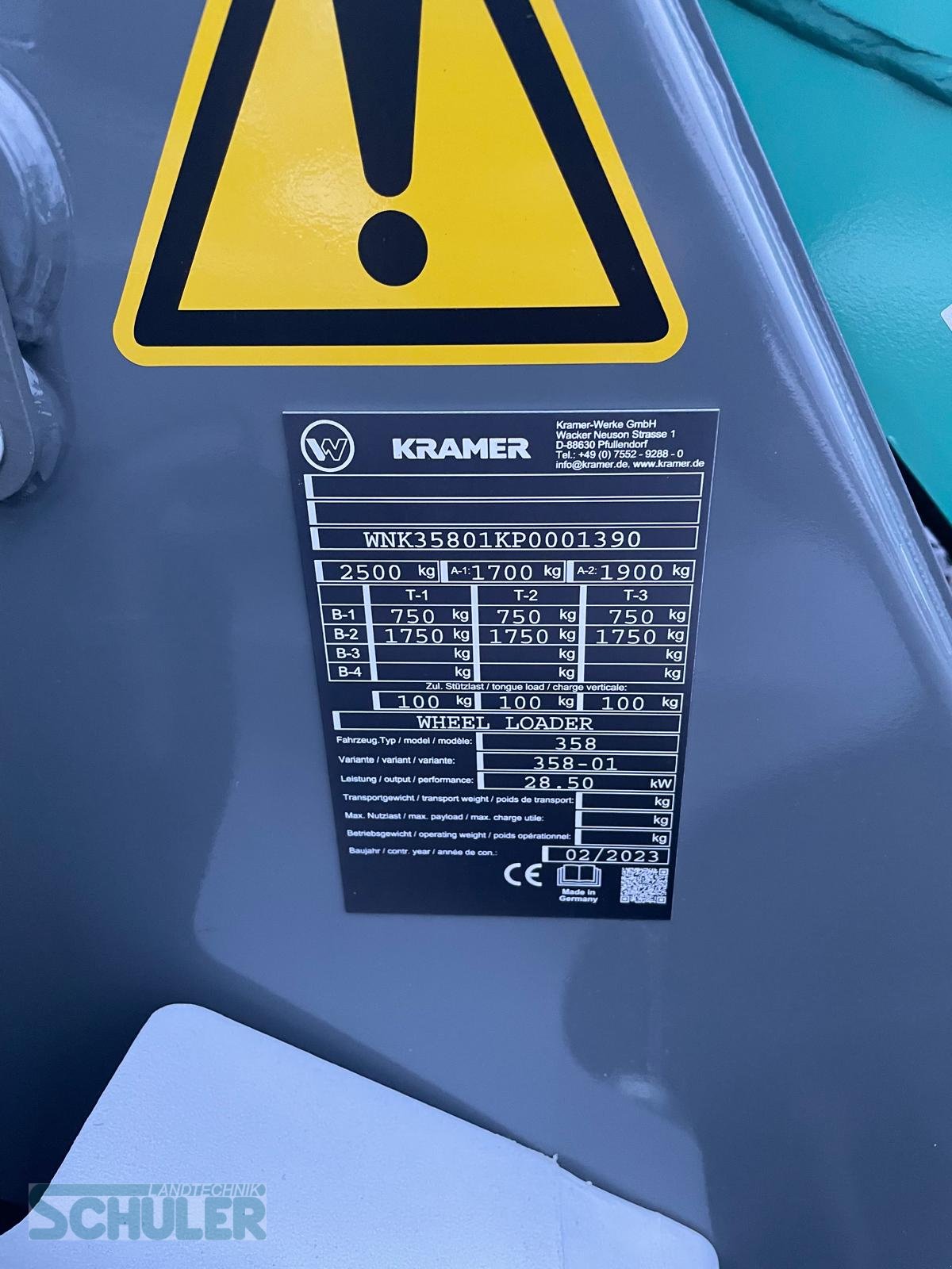 Kompaktlader tip Kramer KL 14.5, Gebrauchtmaschine in St. Märgen (Poză 19)