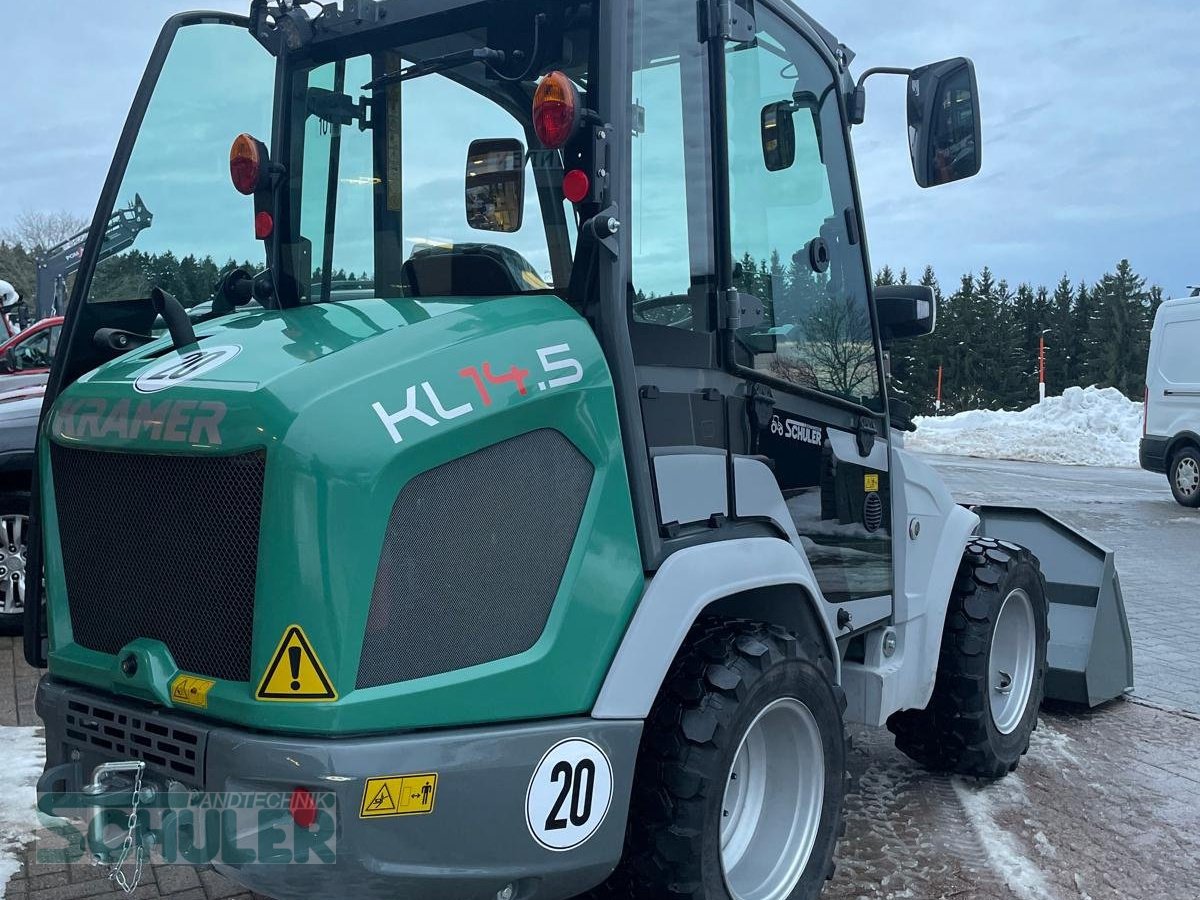 Kompaktlader del tipo Kramer KL 14.5, Gebrauchtmaschine en St. Märgen (Imagen 7)