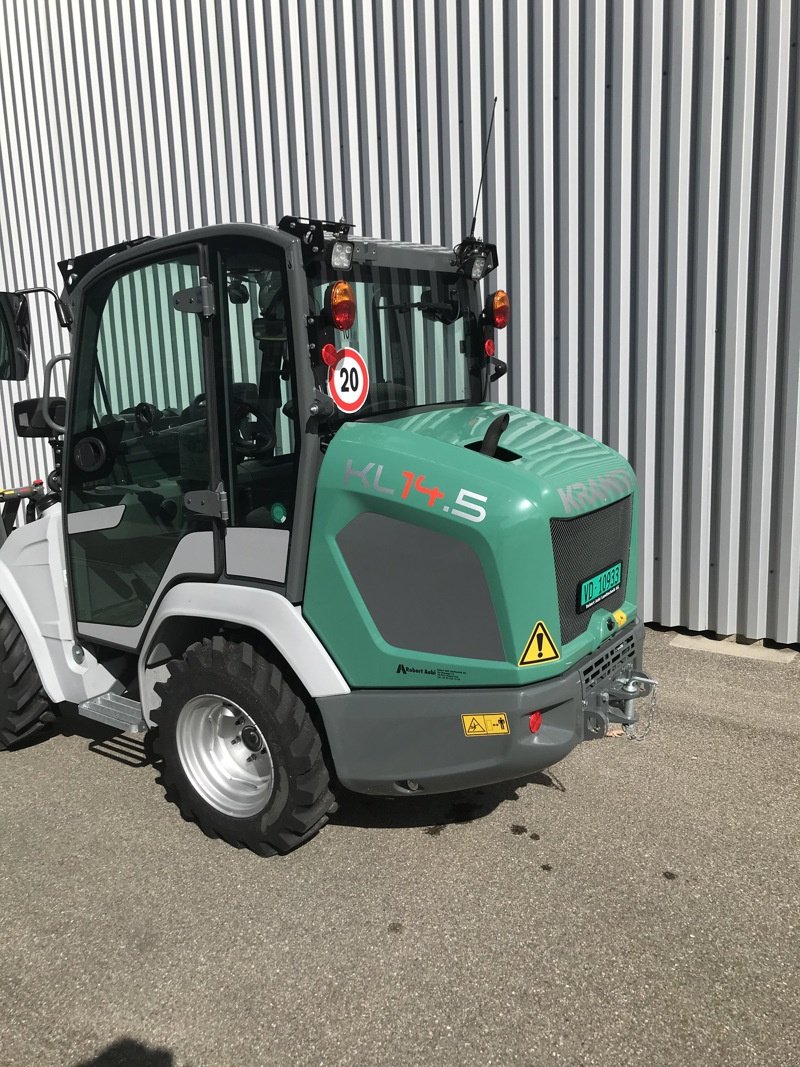 Kompaktlader of the type Kramer KL 14.5, Ausstellungsmaschine in Henau (Picture 10)