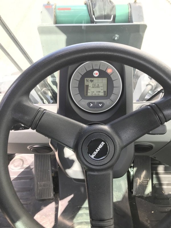 Kompaktlader of the type Kramer KL 14.5, Ausstellungsmaschine in Henau (Picture 3)