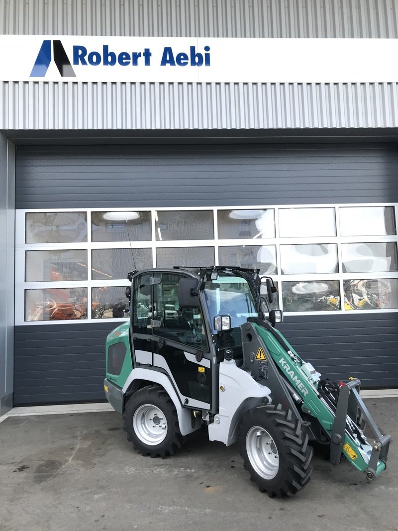 Kompaktlader of the type Kramer KL 14.5, Ausstellungsmaschine in Henau (Picture 1)