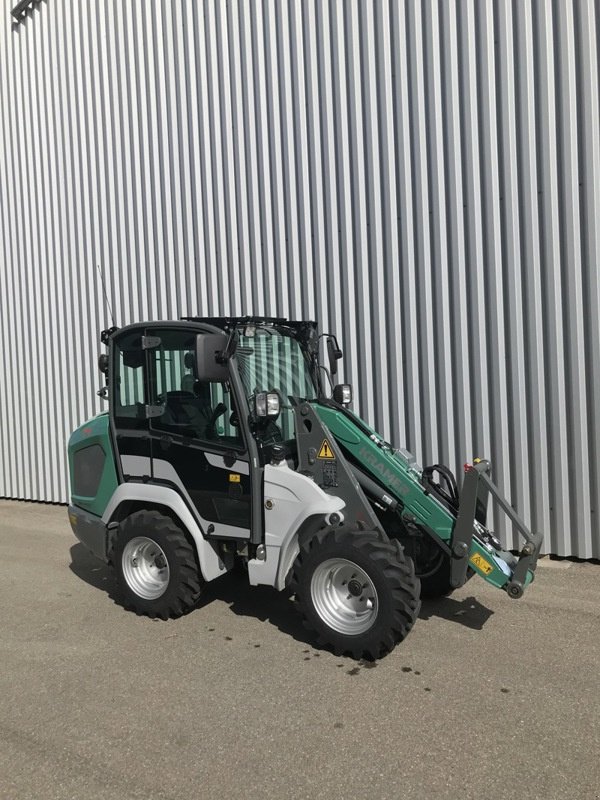 Kompaktlader of the type Kramer KL 14.5, Ausstellungsmaschine in Henau (Picture 12)