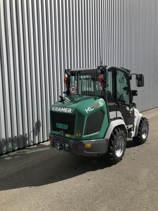 Kompaktlader of the type Kramer KL 14.5, Ausstellungsmaschine in Henau (Picture 13)