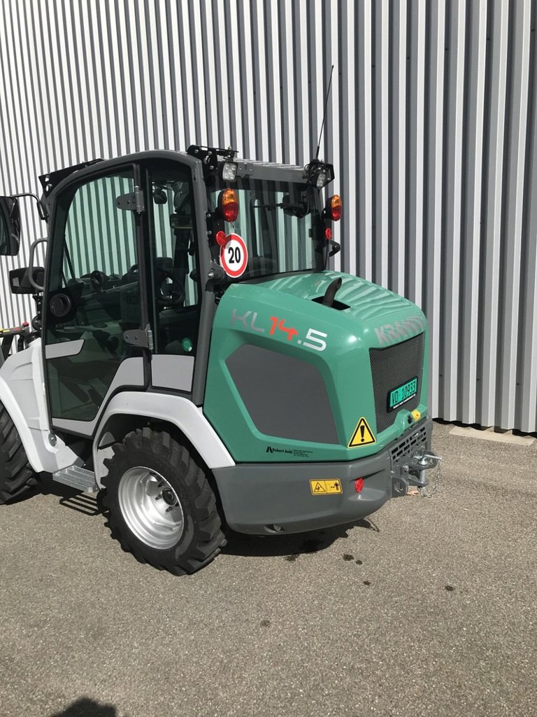 Kompaktlader tip Kramer KL 14.5, Gebrauchtmaschine in Henau (Poză 3)