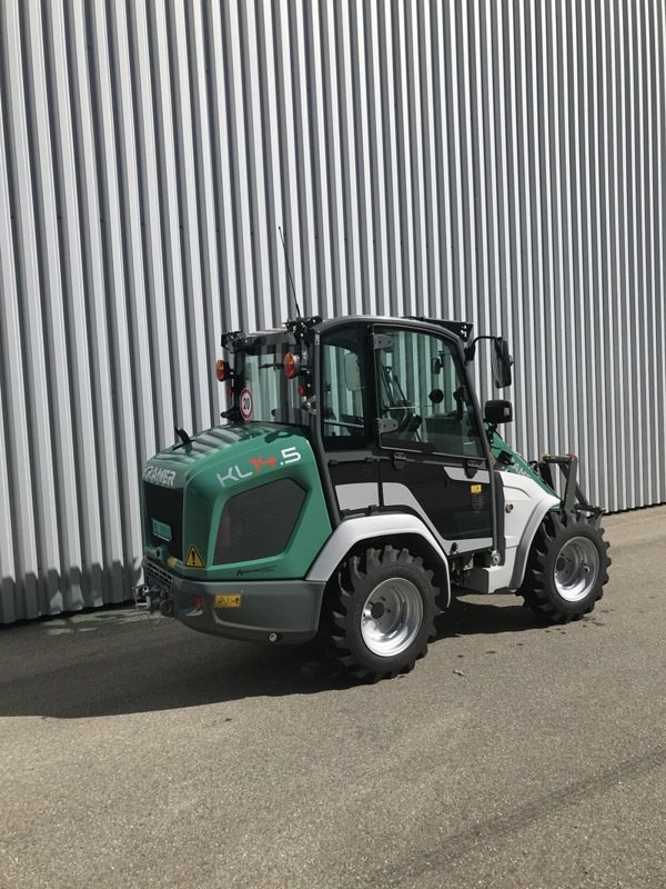 Kompaktlader tip Kramer KL 14.5, Gebrauchtmaschine in Henau (Poză 4)