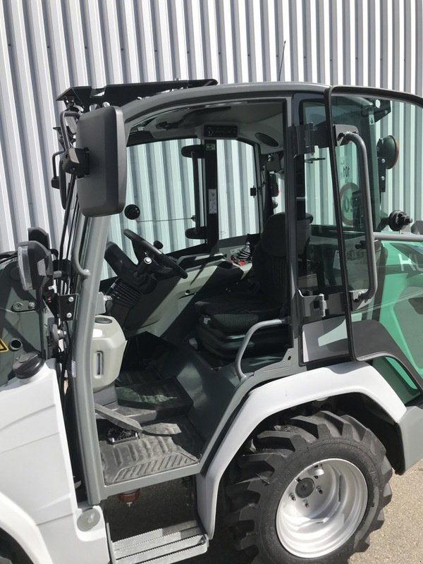 Kompaktlader του τύπου Kramer KL 14.5, Ausstellungsmaschine σε Henau (Φωτογραφία 2)