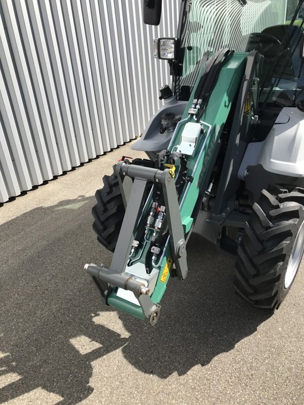 Kompaktlader του τύπου Kramer KL 14.5, Ausstellungsmaschine σε Henau (Φωτογραφία 9)