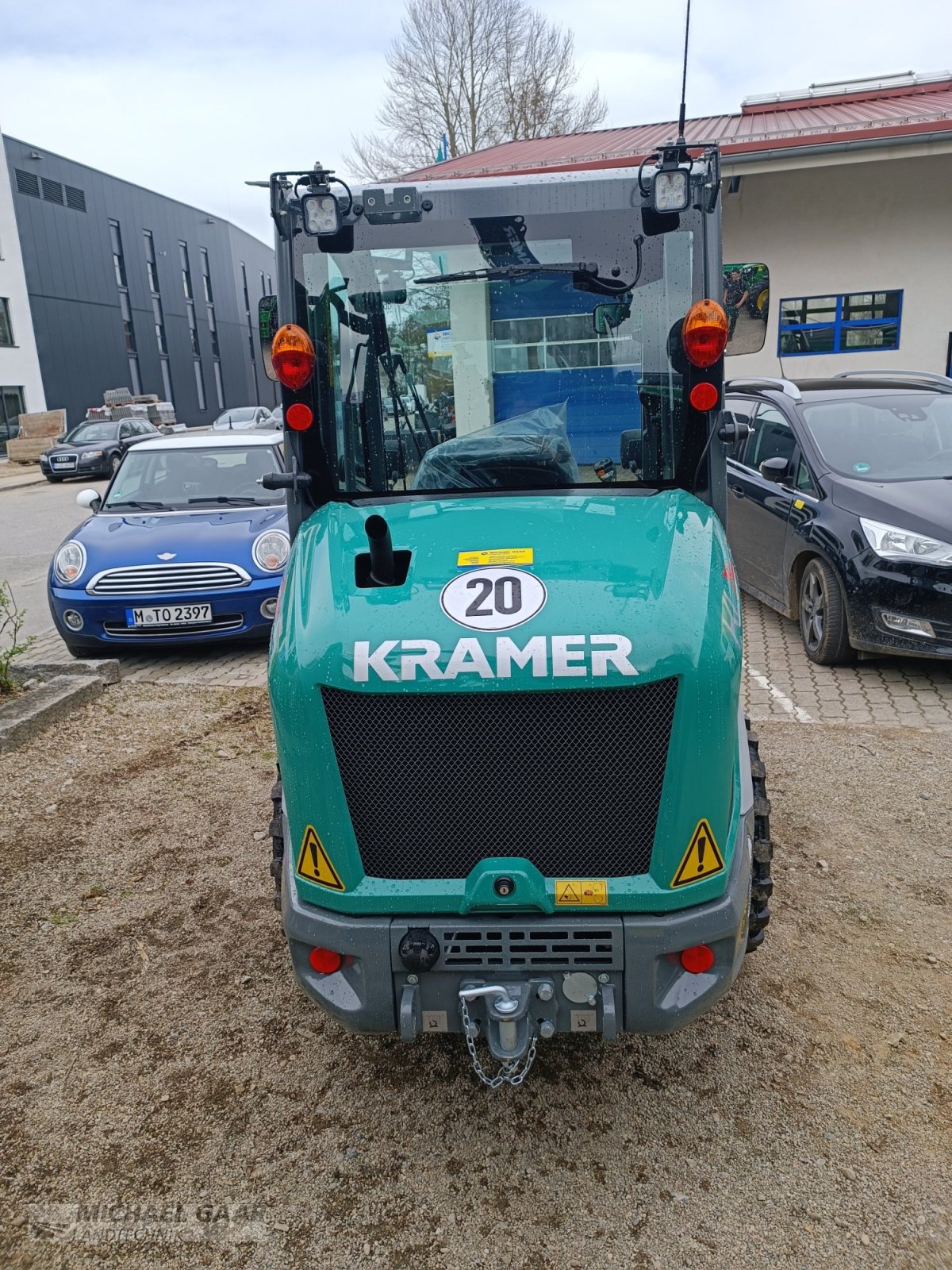 Kompaktlader des Typs Kramer KL 14.5, Neumaschine in Höhenkirchen-Siegertsbrunn (Bild 4)