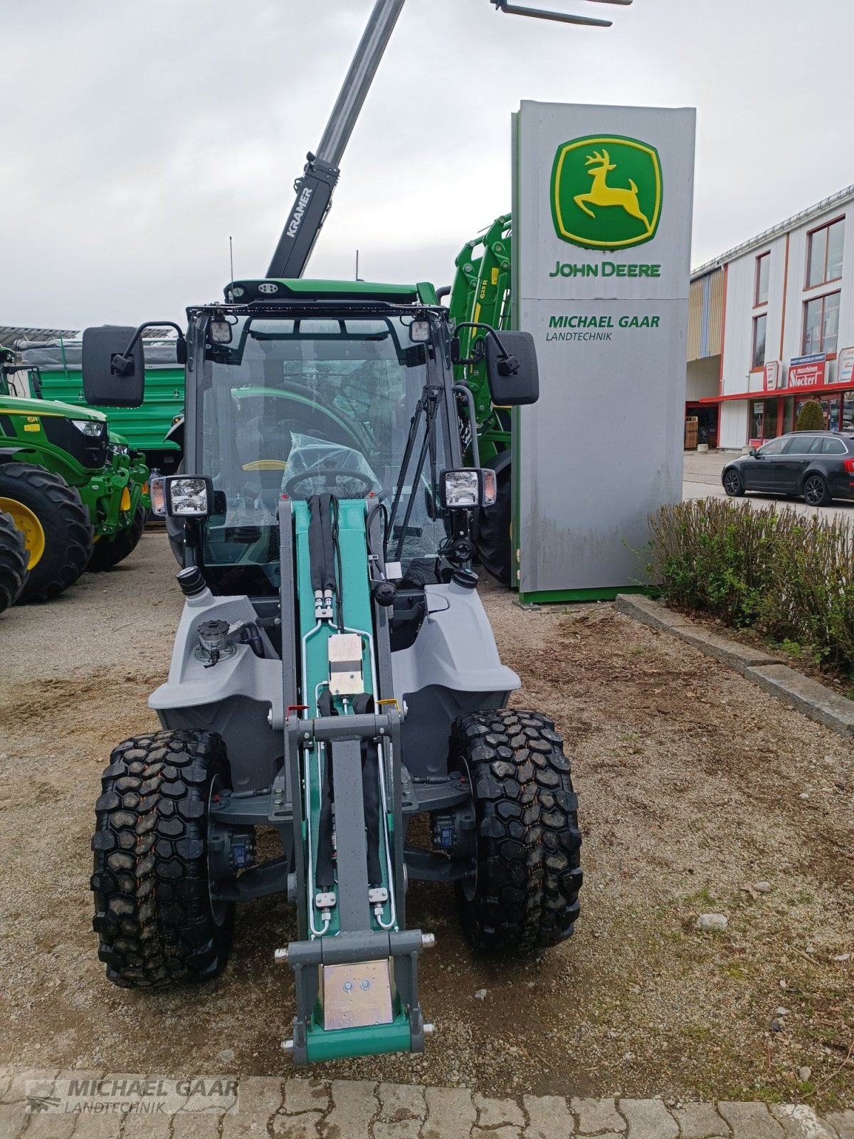 Kompaktlader des Typs Kramer KL 14.5, Neumaschine in Höhenkirchen-Siegertsbrunn (Bild 7)