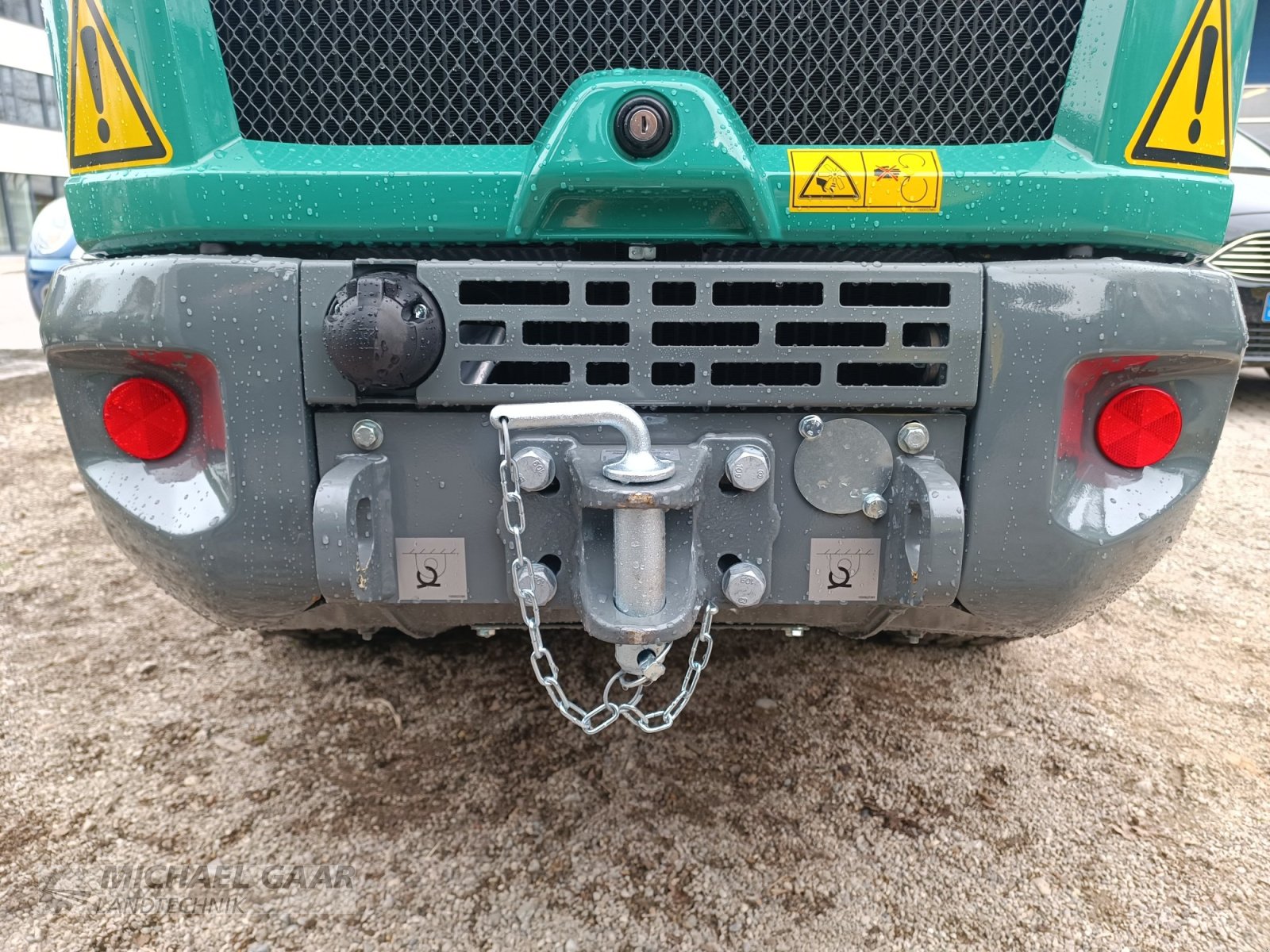 Kompaktlader des Typs Kramer KL 14.5, Neumaschine in Höhenkirchen-Siegertsbrunn (Bild 12)