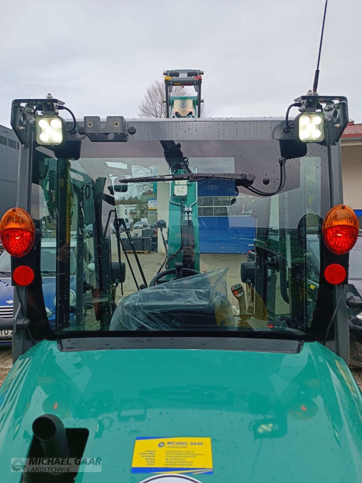 Kompaktlader des Typs Kramer KL 14.5, Neumaschine in Höhenkirchen-Siegertsbrunn (Bild 13)