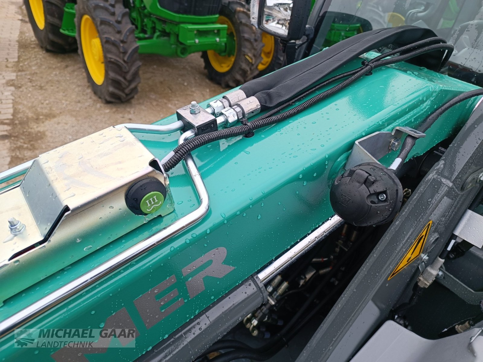 Kompaktlader des Typs Kramer KL 14.5, Neumaschine in Höhenkirchen-Siegertsbrunn (Bild 14)