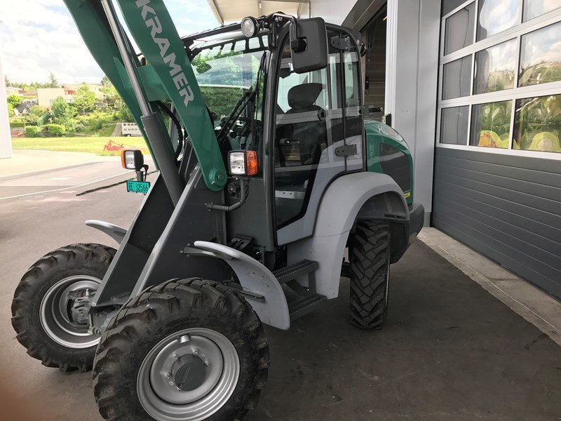 Kompaktlader of the type Kramer KL 19.5, Ausstellungsmaschine in Henau (Picture 3)