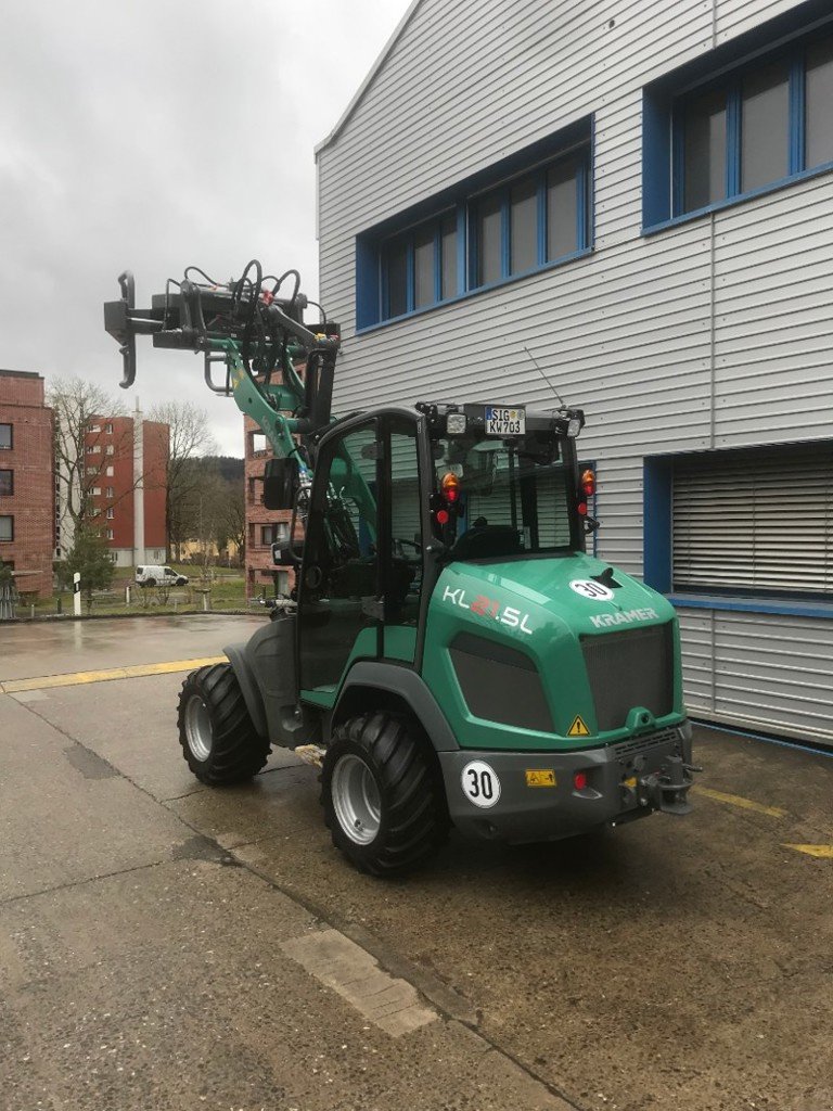 Kompaktlader of the type Kramer KL 21.5, Ausstellungsmaschine in Henau (Picture 2)