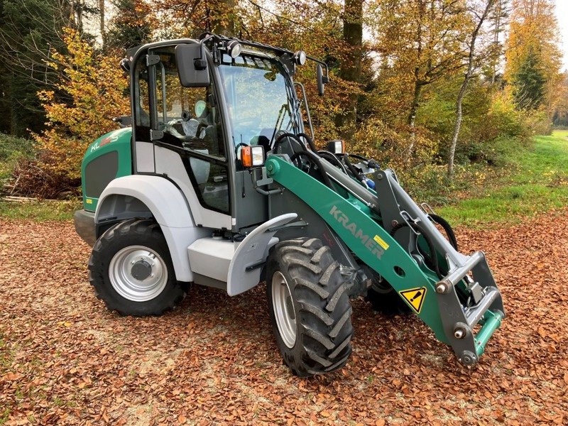 Kompaktlader του τύπου Kramer KL 25.5, Ausstellungsmaschine σε Schwarzhäusern (Φωτογραφία 2)
