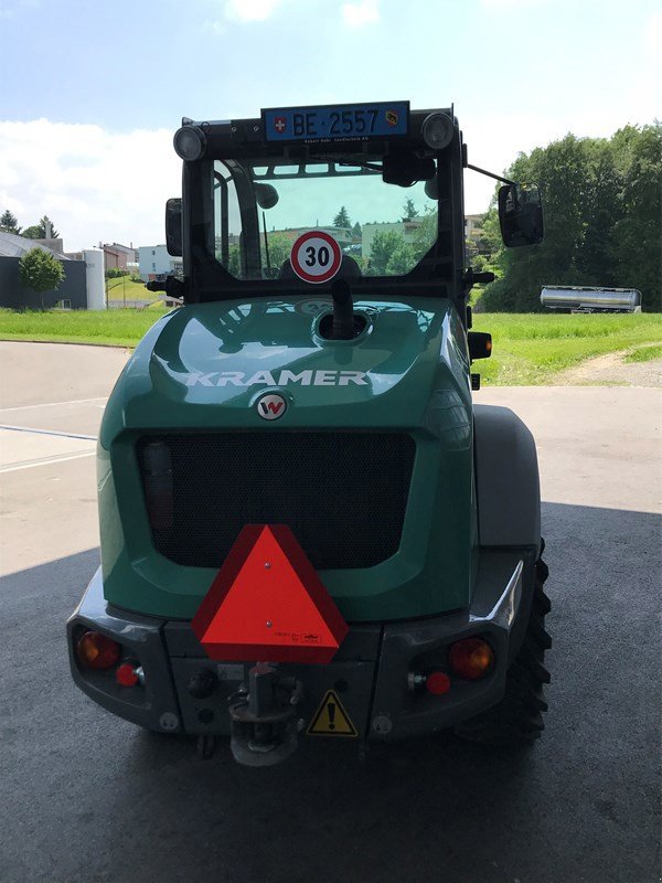Kompaktlader of the type Kramer KL 25.5, Ausstellungsmaschine in Henau (Picture 8)