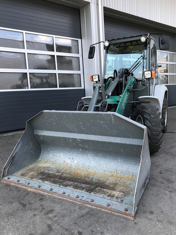 Kompaktlader of the type Kramer KL 25.5, Ausstellungsmaschine in Henau (Picture 2)