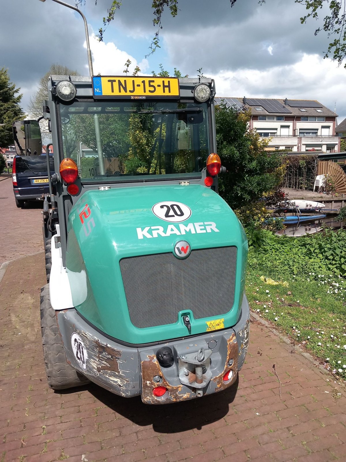 Kompaktlader des Typs Kramer Kl12.5, Gebrauchtmaschine in Alblasserdam (Bild 5)