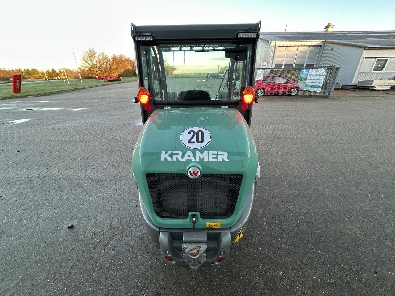 Kompaktlader of the type Kramer KL12.5, Gebrauchtmaschine in Struer (Picture 14)