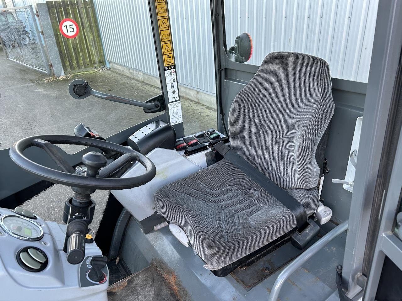 Kompaktlader of the type Kramer KL12.5, Gebrauchtmaschine in Struer (Picture 16)