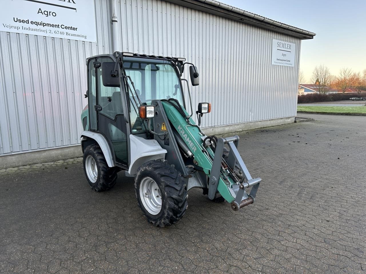 Kompaktlader of the type Kramer KL12.5, Gebrauchtmaschine in Struer (Picture 11)