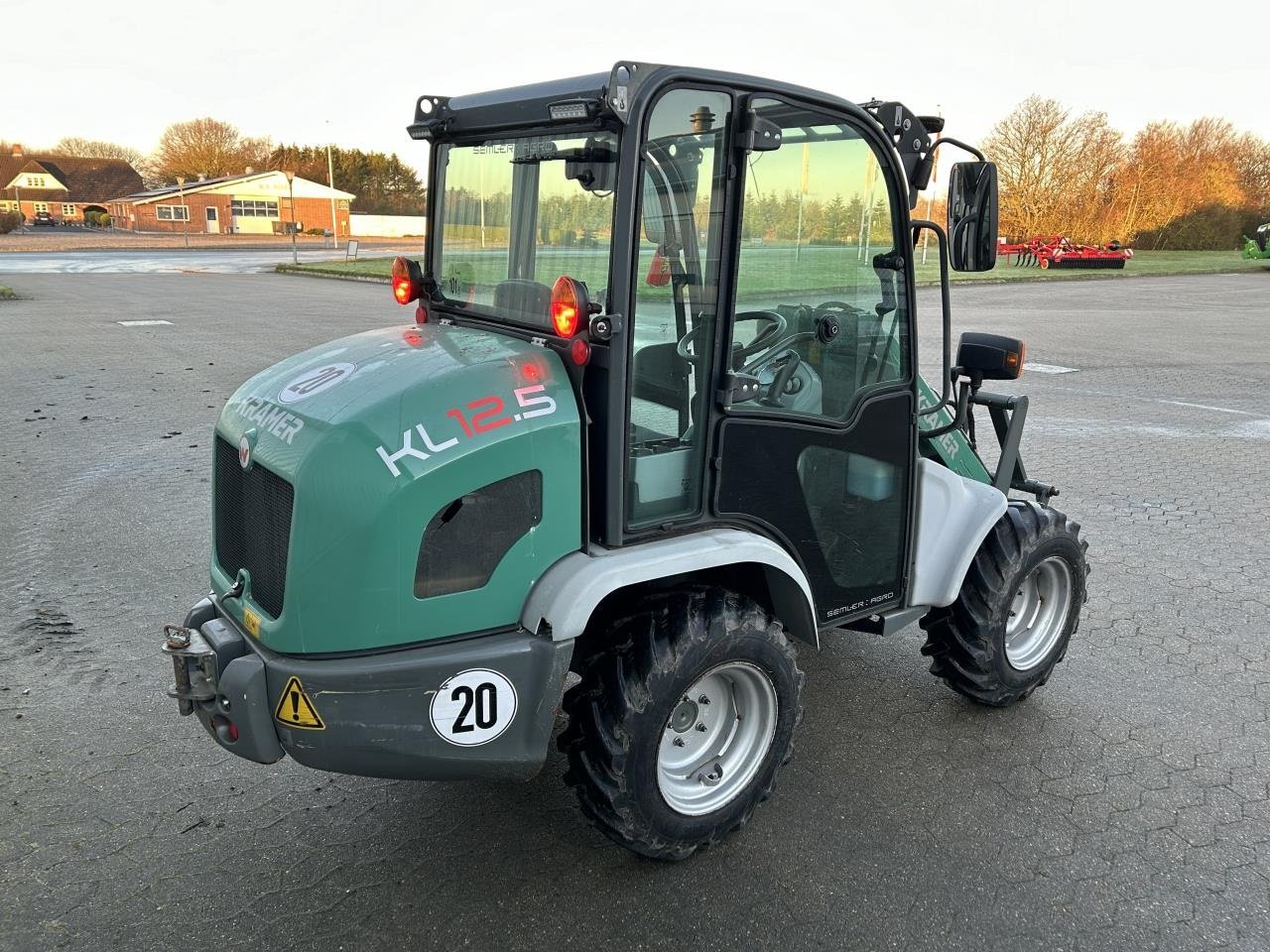 Kompaktlader of the type Kramer KL12.5, Gebrauchtmaschine in Struer (Picture 15)