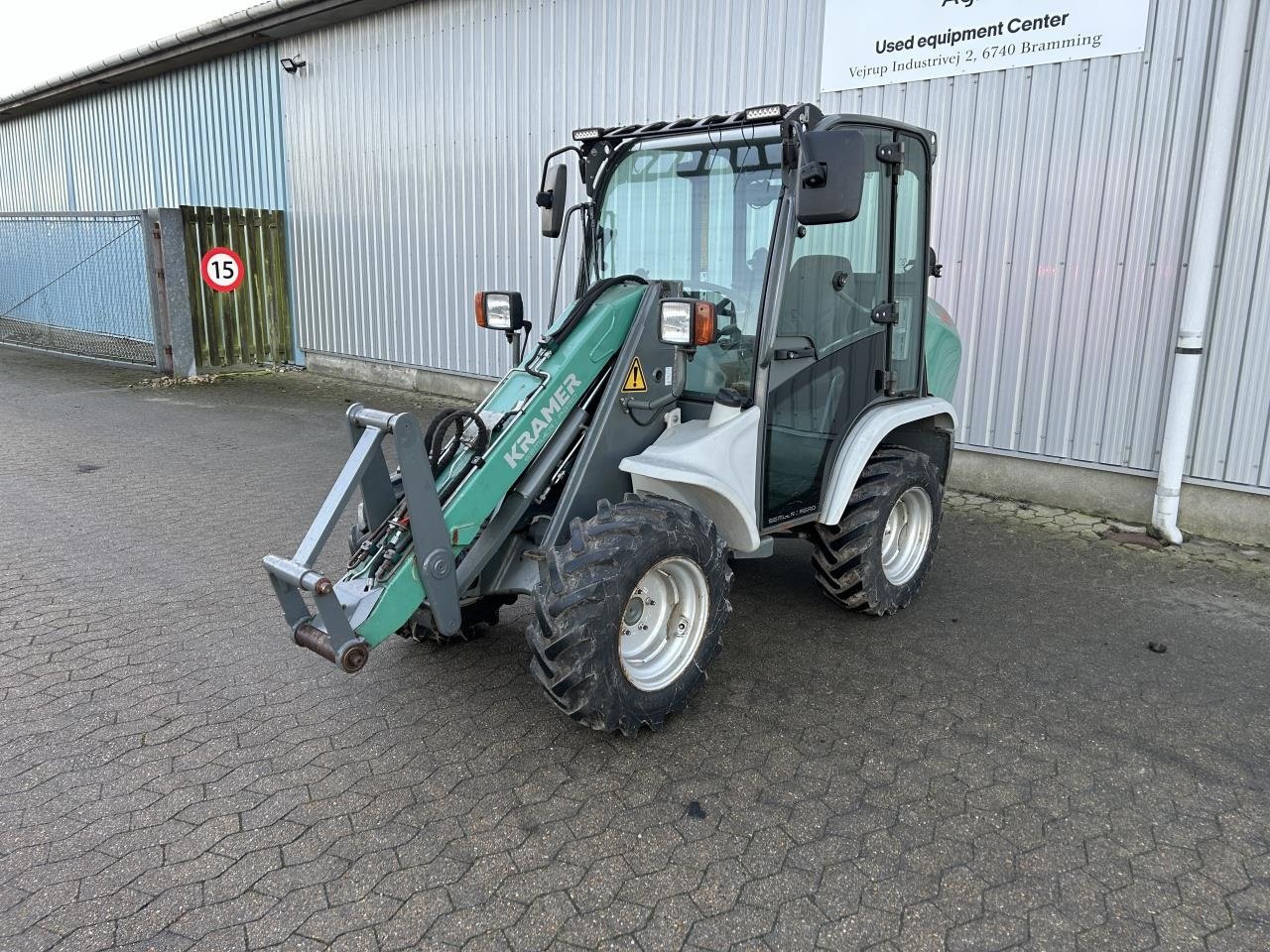 Kompaktlader of the type Kramer KL12.5, Gebrauchtmaschine in Struer (Picture 9)