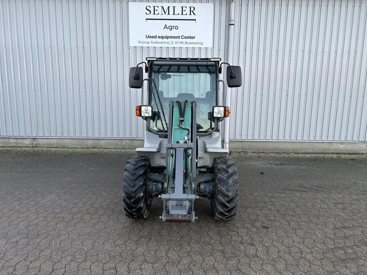 Kompaktlader of the type Kramer KL12.5, Gebrauchtmaschine in Struer (Picture 10)