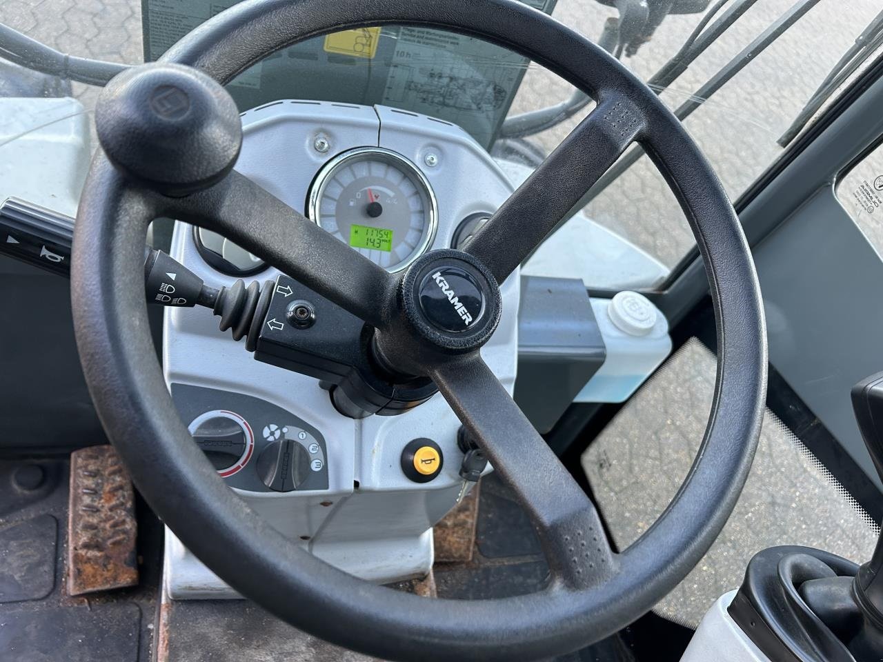 Kompaktlader of the type Kramer KL12.5, Gebrauchtmaschine in Struer (Picture 3)