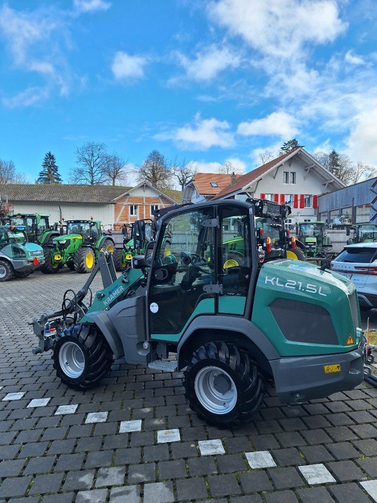 Kompaktlader des Typs Kramer KL21.5L, Neumaschine in Ersingen (Bild 3)