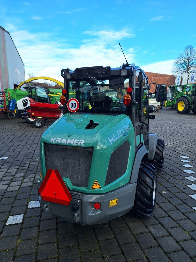 Kompaktlader des Typs Kramer KL21.5L, Neumaschine in Ersingen (Bild 4)