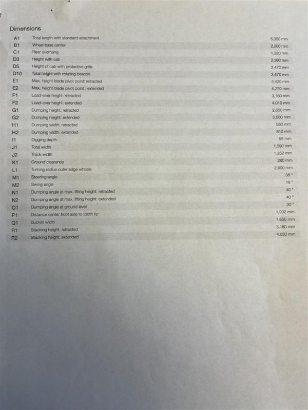 Kompaktlader des Typs Kramer KL25.5T  med Teleskoparm, så den har stor rækkevidde og fleksibilitet., Gebrauchtmaschine in Lintrup (Bild 7)