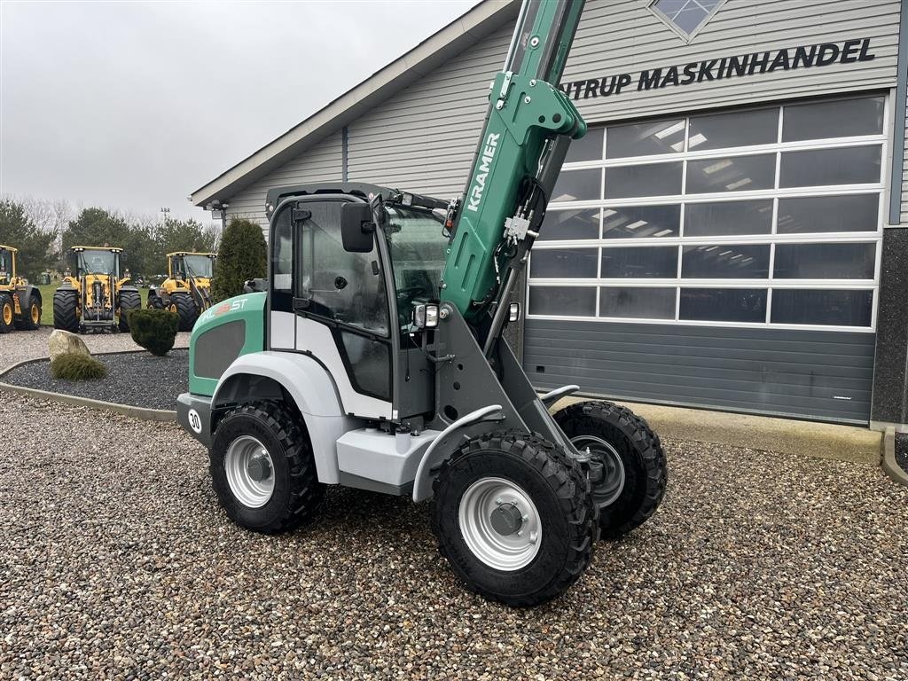 Kompaktlader des Typs Kramer KL25.5T  med Teleskoparm, så den har stor rækkevidde og fleksibilitet., Gebrauchtmaschine in Lintrup (Bild 20)
