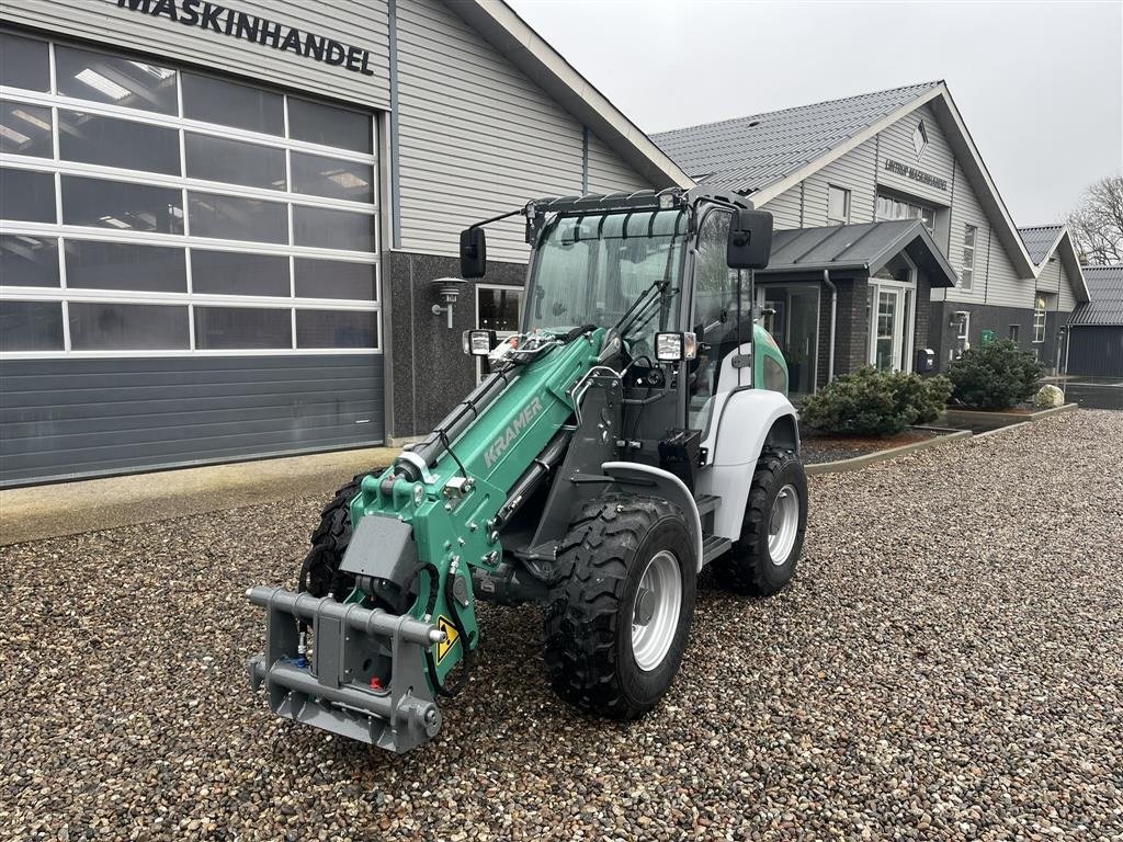 Kompaktlader des Typs Kramer KL25.5T  med Teleskoparm, så den har stor rækkevidde og fleksibilitet., Gebrauchtmaschine in Lintrup (Bild 9)