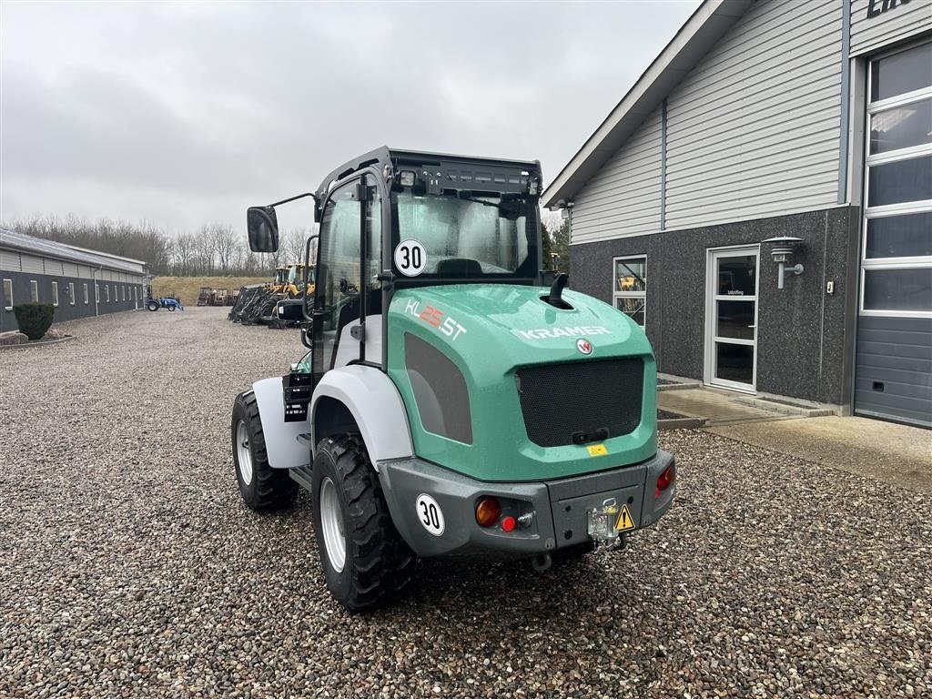 Kompaktlader des Typs Kramer KL25.5T  med Teleskoparm, så den har stor rækkevidde og fleksibilitet., Gebrauchtmaschine in Lintrup (Bild 13)
