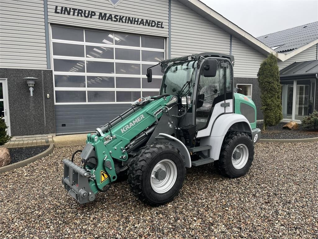 Kompaktlader des Typs Kramer KL25.5T  med Teleskoparm, så den har stor rækkevidde og fleksibilitet., Gebrauchtmaschine in Lintrup (Bild 8)