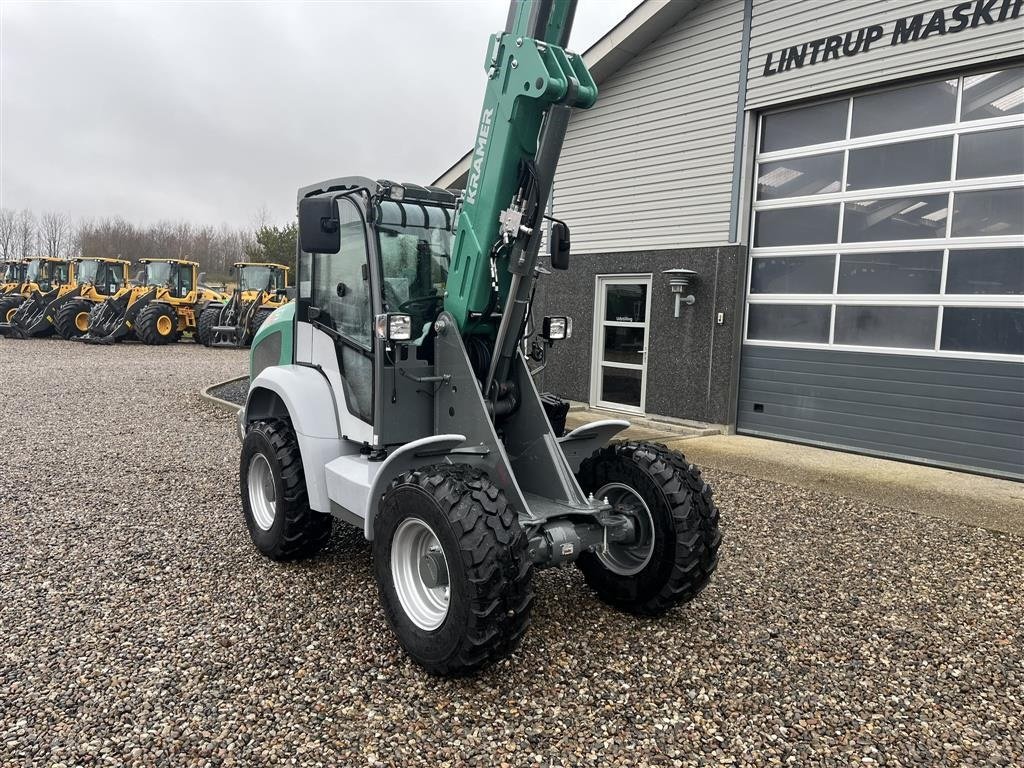 Kompaktlader des Typs Kramer KL25.5T  med Teleskoparm, så den har stor rækkevidde og fleksibilitet., Gebrauchtmaschine in Lintrup (Bild 21)
