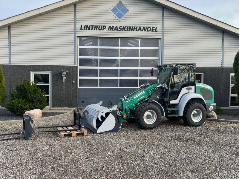 Kompaktlader a típus Kramer KL25.5T TILBUD med Teleskoparm, så den har stor rækkevidde og fleksibilitet., Gebrauchtmaschine ekkor: Lintrup (Kép 1)