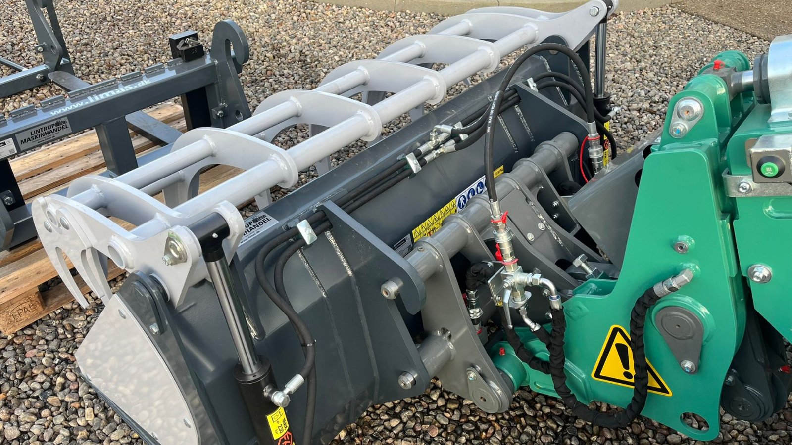 Kompaktlader of the type Kramer KL25.5T TILBUD med Teleskoparm, så den har stor rækkevidde og fleksibilitet., Gebrauchtmaschine in Lintrup (Picture 5)