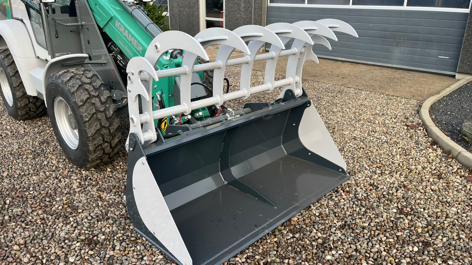 Kompaktlader of the type Kramer KL25.5T TILBUD med Teleskoparm, så den har stor rækkevidde og fleksibilitet., Gebrauchtmaschine in Lintrup (Picture 7)