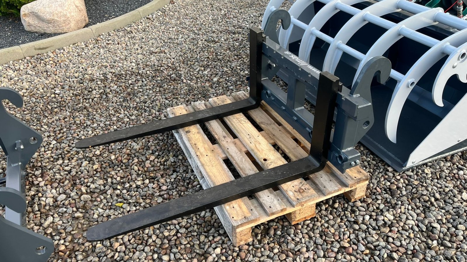 Kompaktlader of the type Kramer KL25.5T TILBUD med Teleskoparm, så den har stor rækkevidde og fleksibilitet., Gebrauchtmaschine in Lintrup (Picture 3)