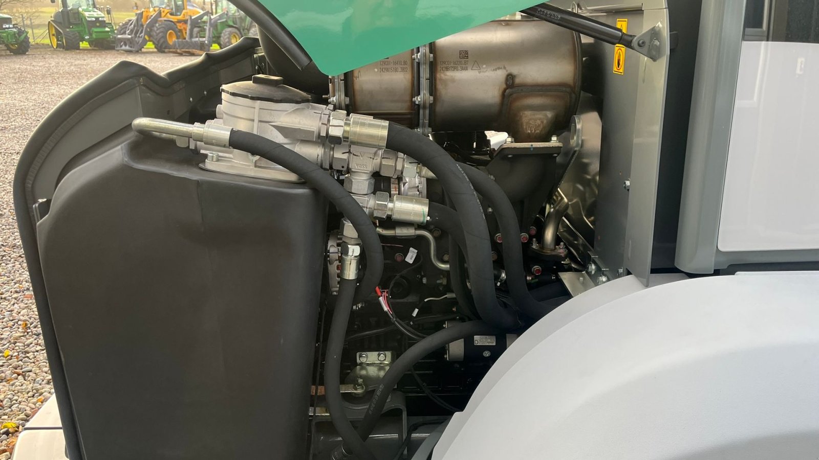 Kompaktlader of the type Kramer KL25.5T TILBUD med Teleskoparm, så den har stor rækkevidde og fleksibilitet., Gebrauchtmaschine in Lintrup (Picture 12)