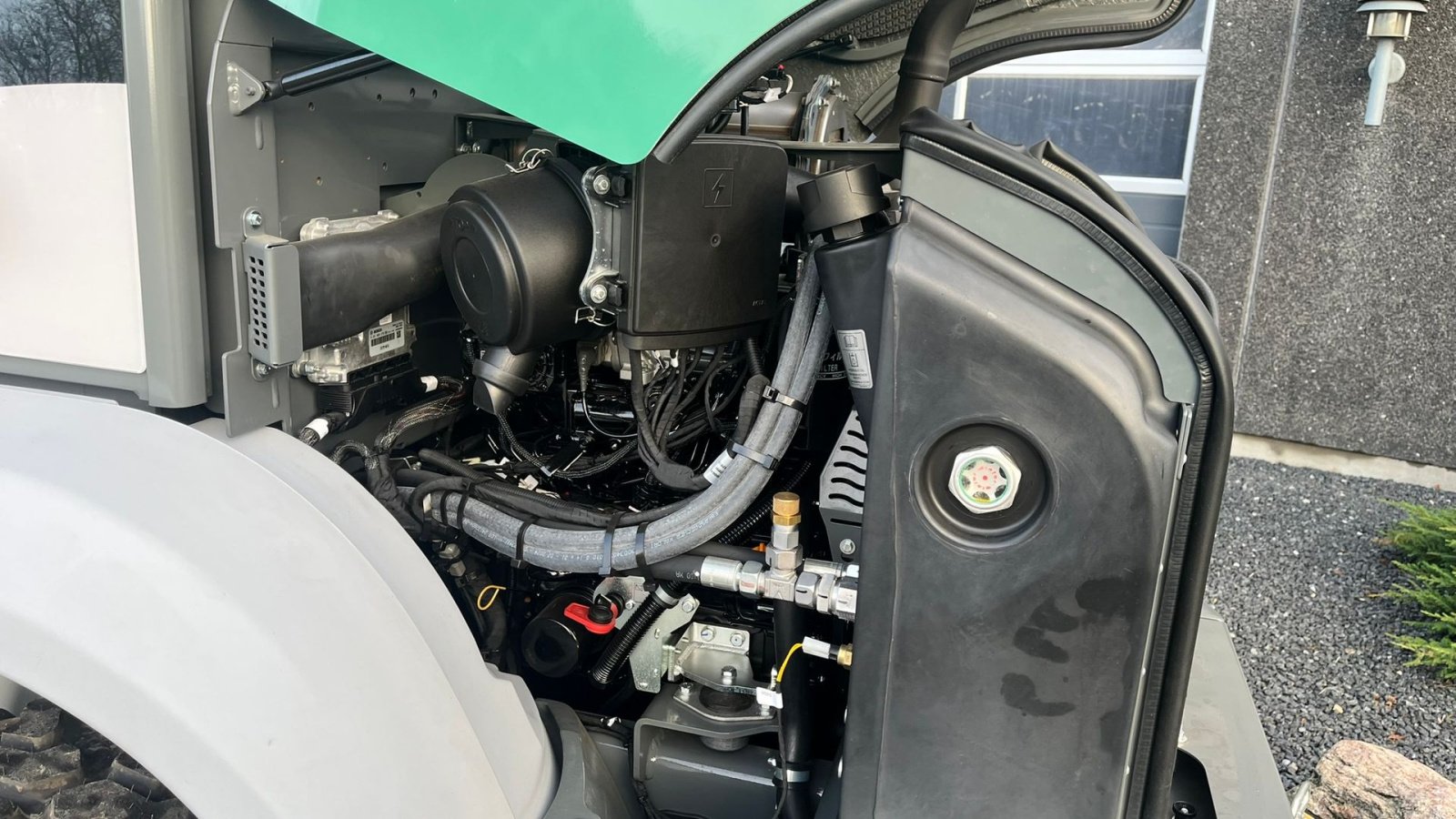 Kompaktlader of the type Kramer KL25.5T TILBUD med Teleskoparm, så den har stor rækkevidde og fleksibilitet., Gebrauchtmaschine in Lintrup (Picture 11)