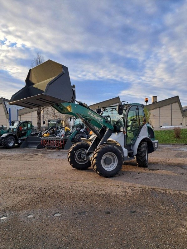 Kompaktlader of the type Kramer KL37.8, Ausstellungsmaschine in Regensdorf (Picture 1)