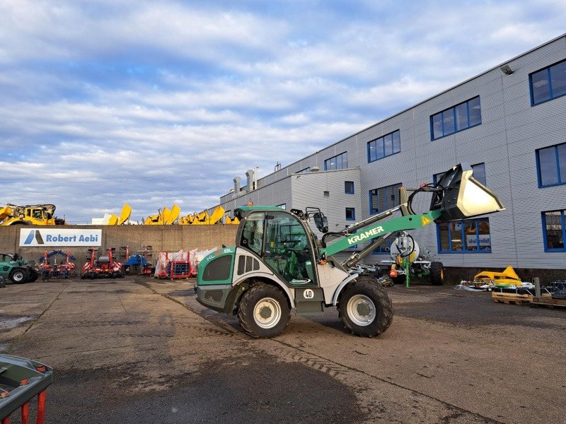 Kompaktlader of the type Kramer KL37.8, Ausstellungsmaschine in Regensdorf (Picture 3)