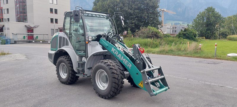 Kompaktlader of the type Kramer KL43.8, Neumaschine in Landquart (Picture 1)